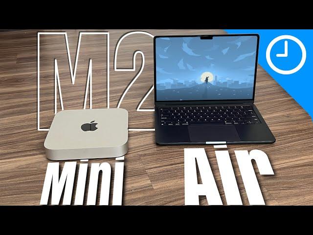 Which Is The Better Buy For You? M2 Mac Mini vs M2 MacBook Air