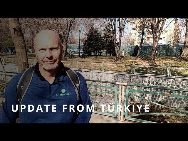 Update from Türkiye | ShelterBox