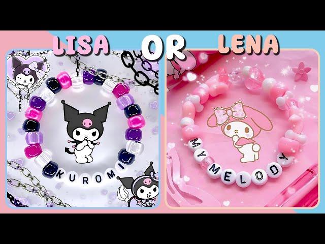 Lisa or Lena (Sanrio Edition) Long Compilation | iQuiz #lisa #lena #sanrio #kuromi #kawaii #iquiz