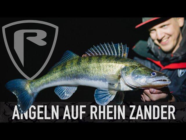 FOX RAGE TV   AUF ZANDER AM RHEIN | Alles was Ihr übers Zanderangeln vom Ufer wissen müsst‼️