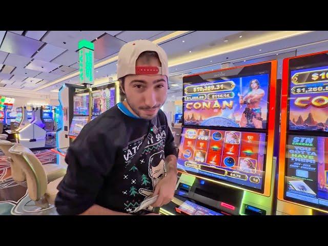Max Betting On This Slot Machine Feels SO AMAZING!