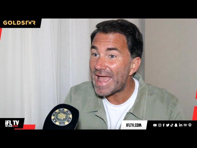 'F***** PLONKER' - EDDIE HEARN RAGES AT SIMON JORDAN/FRANK WARREN DAZN DEAL/CONOR BENN & AJ UPDATE