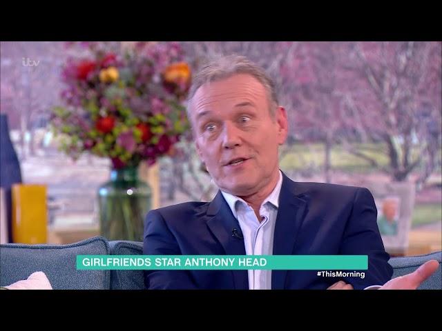 Anthony Head on Working With His Daughters | This Morning