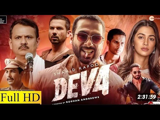 #deva #action  (2025) #shahidkapoor full hindi movie new movie