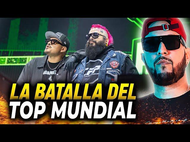  LA BATALLA QUE TODOS QUERÍAN  | ACZINO vs CHILI PARKER | MOVISTAR ARENA 2025
