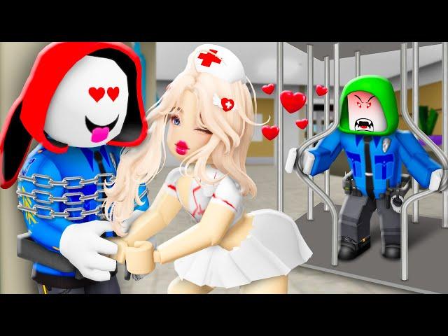 Policeman Prison ESCAPE Love Story | Maizen Roblox | ROBLOX Brookhaven RP - FUNNY MOMENTS