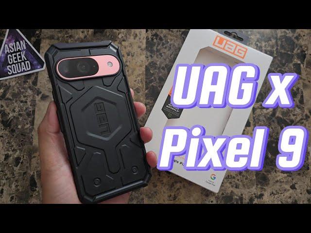 UAG Pathfinder MagSafe Case Review for the Google Pixel 9