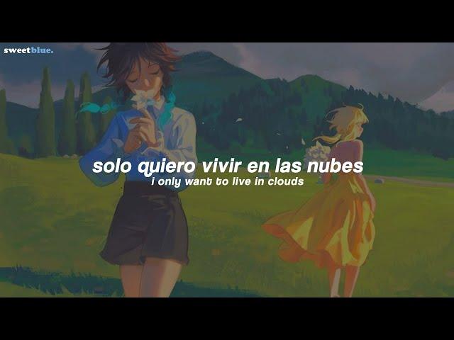 Christian Basso & Haien Qiu - Flowers (Letra en Español + Lyrics)