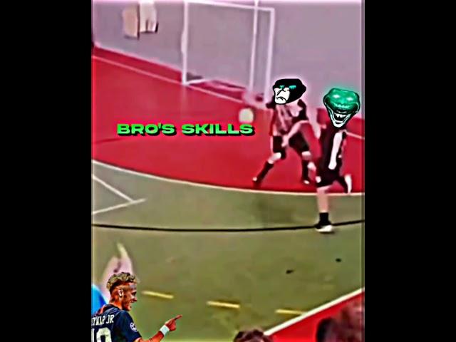 Bro's skills #trollface #edit #shorts