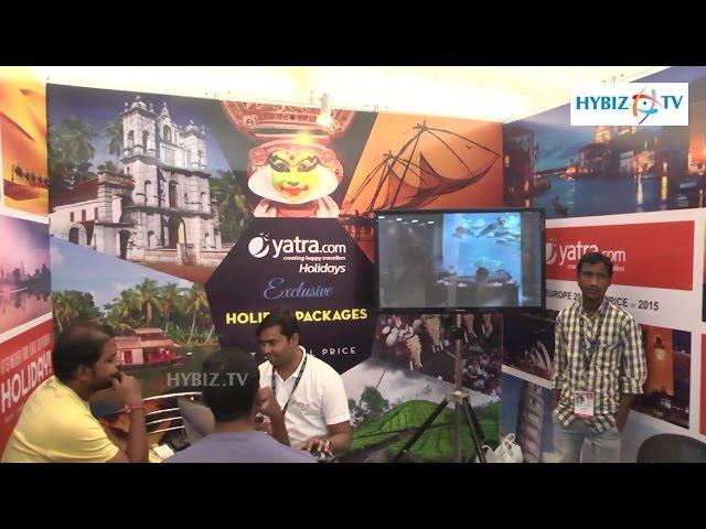 Yatra.com India International Travel Mart Hyderabad