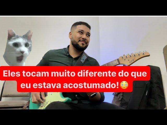 Dobradinha de Harpa Cristã // 15 - Conversão & 484 - Meus Pecados Levou || Guitar Cam