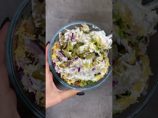 Loaded Potato Salad Recipe (Ranch Style)