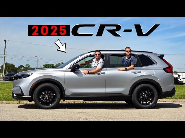 2025 Honda CR-V -- Anything NEW for 2025 With the #1 Honda??