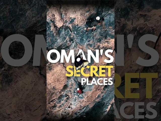 Oman's Secret places #jabalshams #oman  #salalah #muscat #travel #youtubeshorts #contentcreator