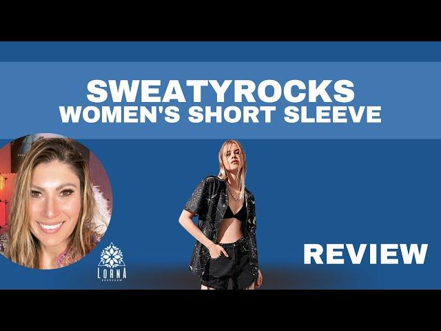 SWEATYROCKS Women's Short Sleeve Review