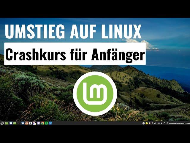 Linux Mint 21.3 neben Windows installieren - Crashkurs für Anfänger