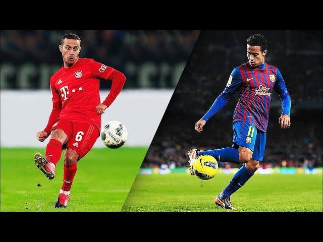 Thiago Alcântara - Spanish Artistry & Brazilian Flair