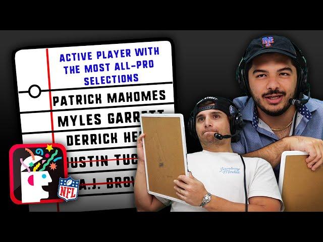 NFL Scattergories Trivia Challenge! 2.0