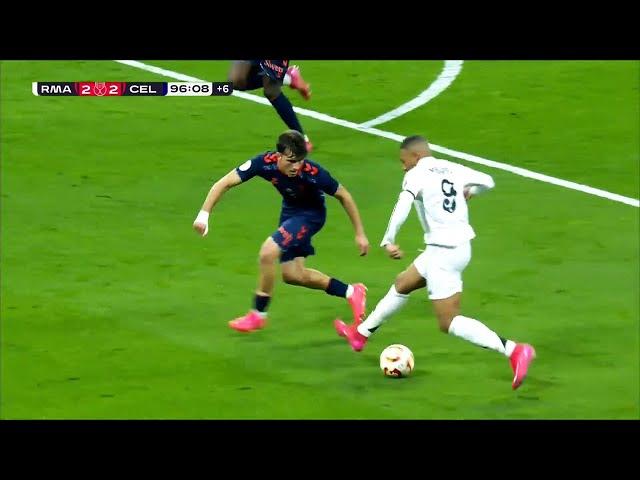 Kylian Mbappe vs Celta de Vigo (Copa Del Rey 2025) English Commentary - HD 1080i