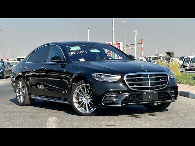 Mercedes Benz S500 - 2021 - Only : 17,000 kilometers Fresh Japan Import