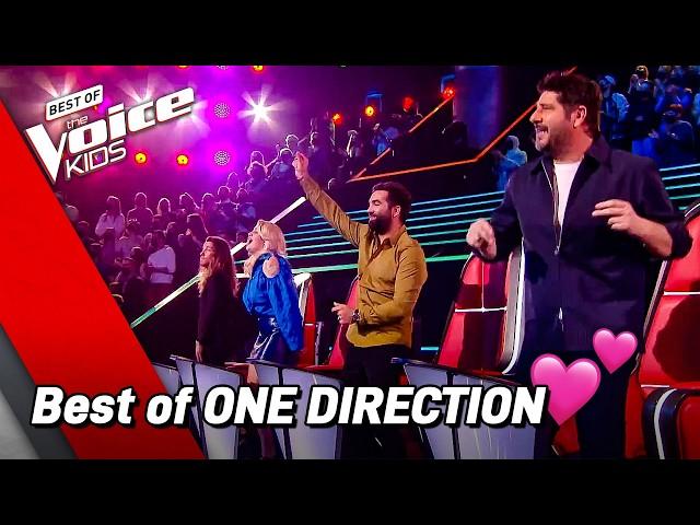 Best ONE DIRECTION Covers on The Voice Kids ️