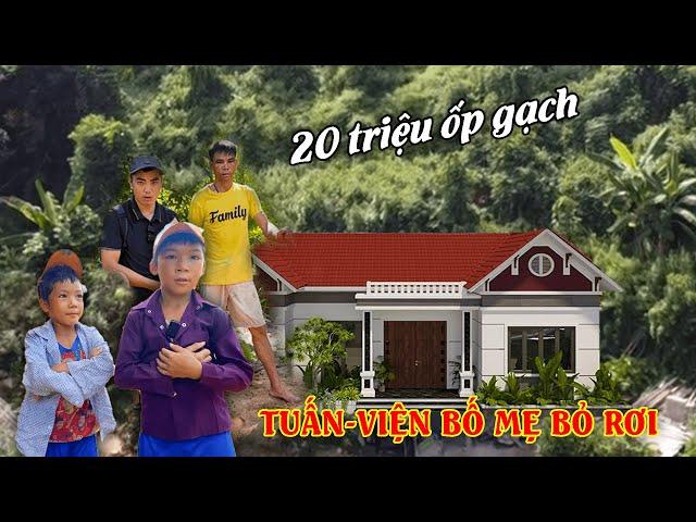 2 BÉ TUẤN-VIỆN BỊ BỐ MẸ BỎ RƠI NHẬN SỐ TIỀN KHỦNG TỪ MTQ”VŨ THỊ NGA”20triệu HOÀN THIỆN NGÔI NHÀ