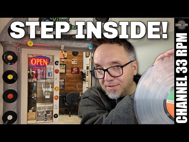 Small town record shopping PLUS CSNY live in '69, War and Yes