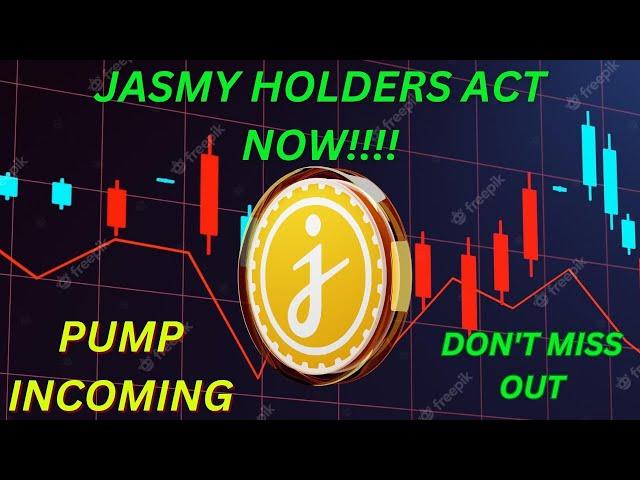 JASMY 99% OF TRADERS WILL MISS OUT ON THIS [GET READY NOW]