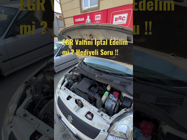 EGR Valfini İptal Edelim mi ? Hediyeli Soru !!