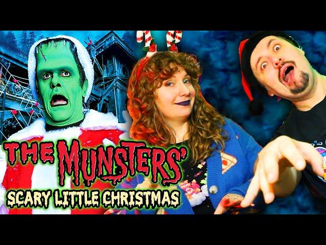 Remember That Weird Munsters Christmas Movie? (The Munsters Scary Little Christmas)