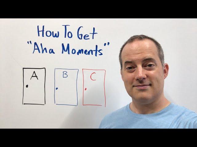 How "Aha Moments" Unlock English Speaking Confidence