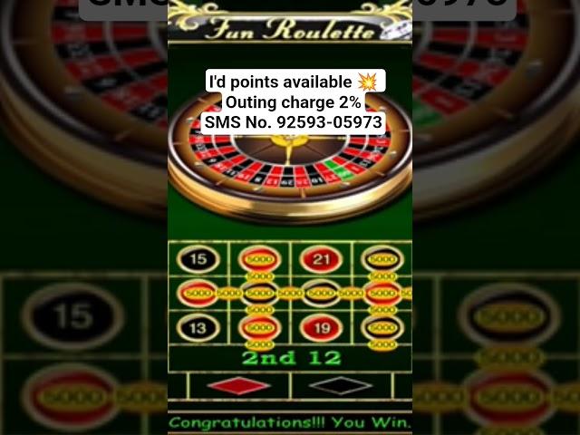 fun roulette winning trick funrep point fun target trick #fun #funrep #roulette #casino