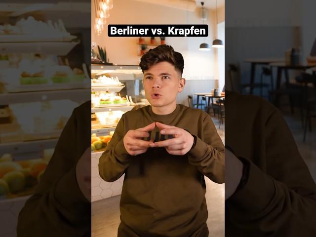 Berliner oder Krapfen? 