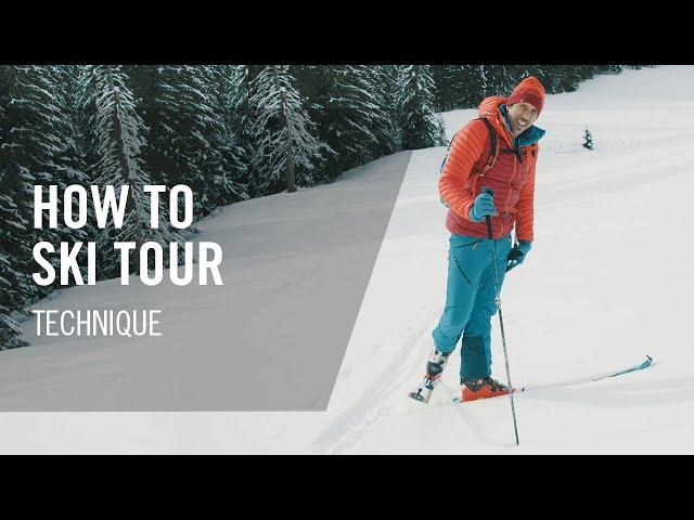 How to Ski Tour | #11 Technique | Tutorial | DYNAFIT