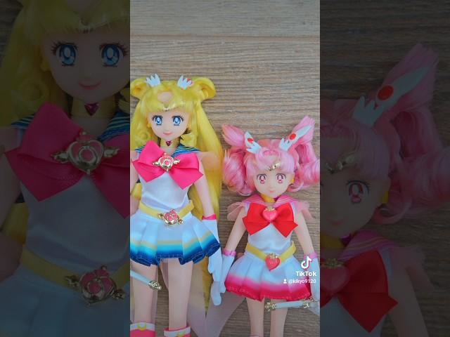 Sailor Moon & Sailor Chibimoon Eternal by Bandai Premium🩷