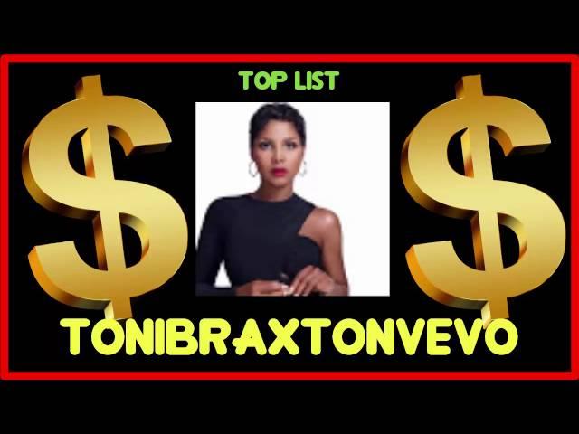 How much does ToniBraxtonVEVO make on YouTube 2016