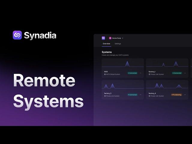 Connecting a Custom NATS Cluster | Synadia Cloud Walkthrough