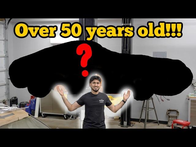 1972 Datsun S30 240z Build Part 1