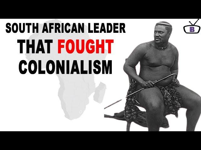 King Cetshwayo kaMpande South African traditional ruler who fought colonialism