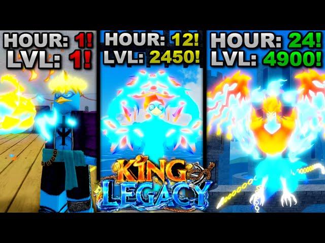 Spending 24 Hours As Marco The Phoenix In Roblox King Legacy... Here's What Happened!