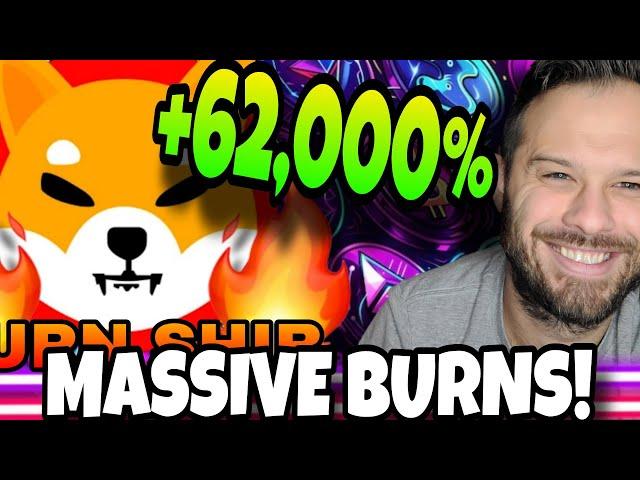 Shiba Inu Coin | SHIB Burns Soar 62,000%! Massive SHIB Burn Inspires Buying!