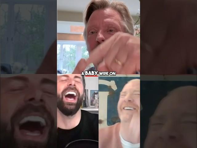 Charley Boorman sharing how he broke his hand during the legendary Dakar Rally 🫣️