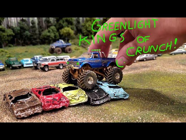 Greenlight KINGS OF CRUNCH Series 9 - Monster Trucks!