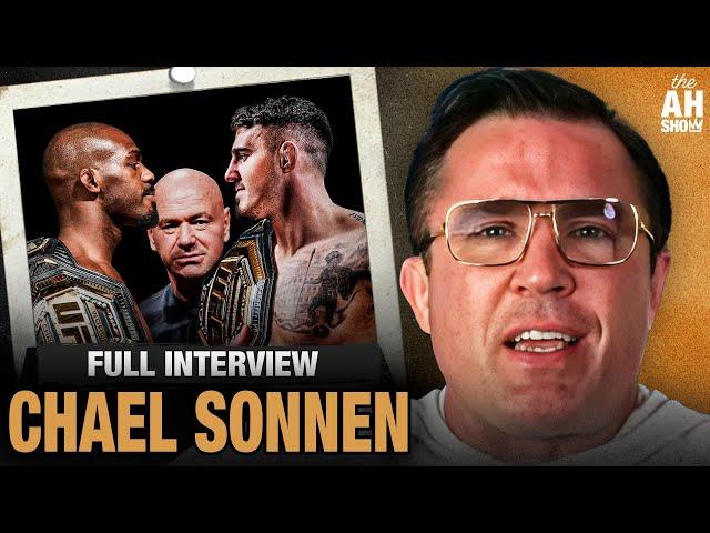 Chael Sonnen GOES OFF on Jones vs Aspinall Saga, Defends Ilia Topuria, Squashes Beef With Shevchenko