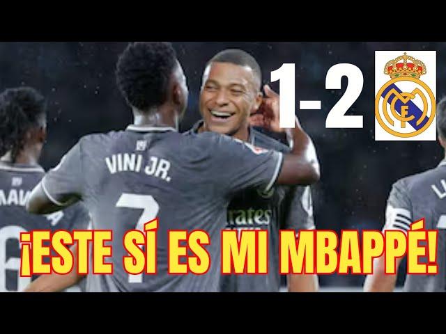 URGENTE: Celta 1-2 Real Madrid | Mbappé se reafirma y el Madrid gana en Balaidos