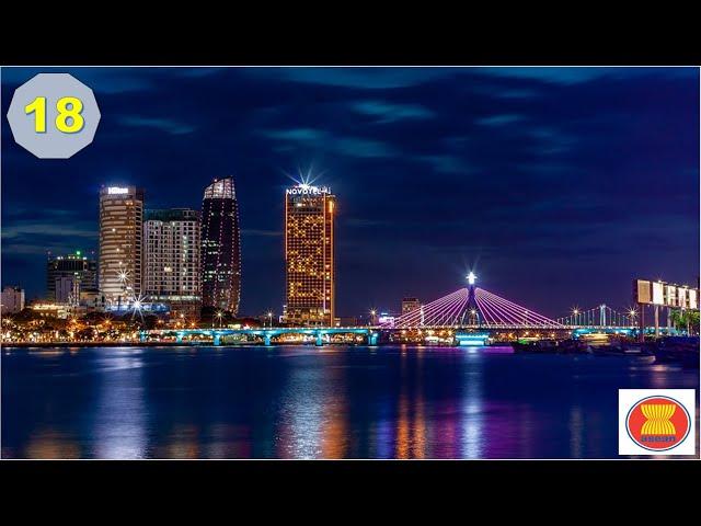 LARGEST ASEAN CITIES BY URBAN AREA | STATSPH VIDEOS