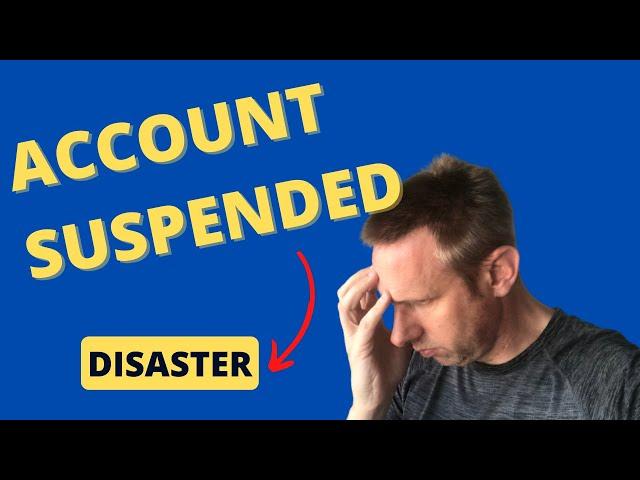 ACCOUNT SUSPENDED -  OFP Funding Rule VIOLATION