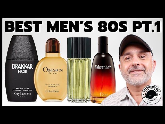 20 BEST MEN'S FRAGRANCES OF THE 80S YOU MUST GET YOUR NOSE ON