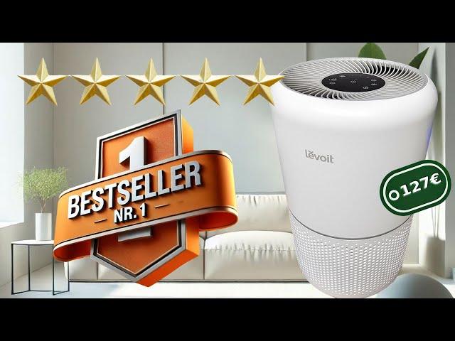 Why does everyone buy THIS air purifier? Amazon bestseller LEVOIT CORE 300S in the test