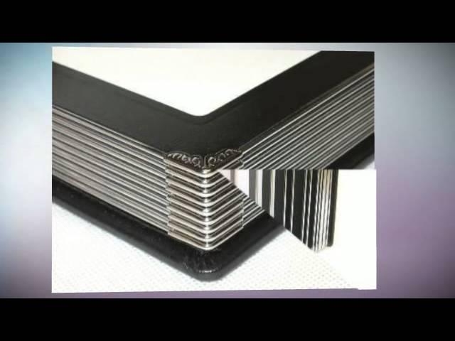 Professional 5x7 BLACK Slip-in Wedding/Parent Photo Album ho